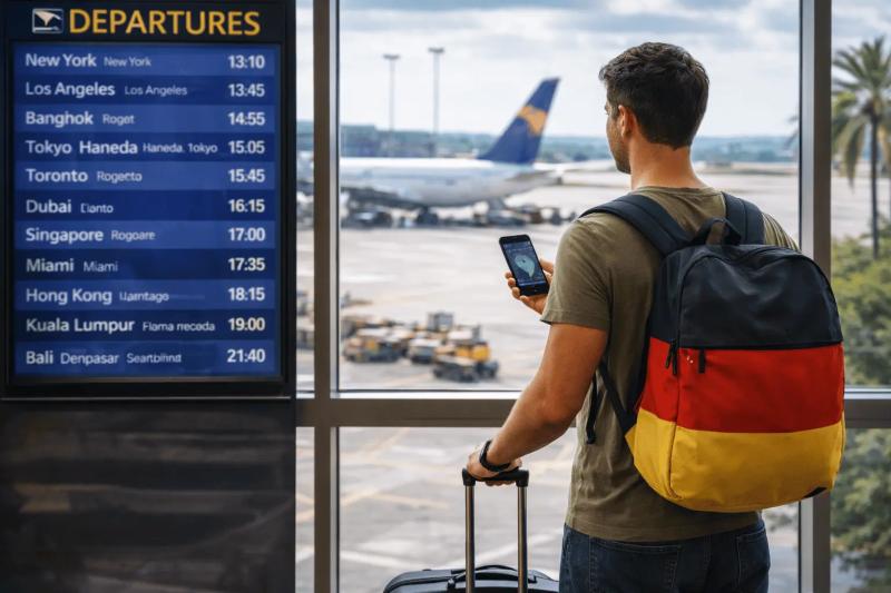 eSIM for German Travelers 