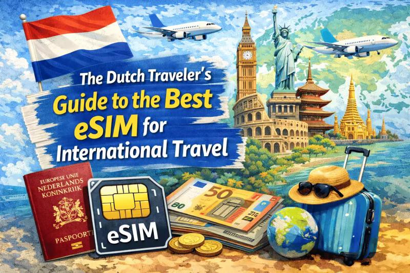 The Dutch Traveler’s Guide to the Best eSIM for International Travel