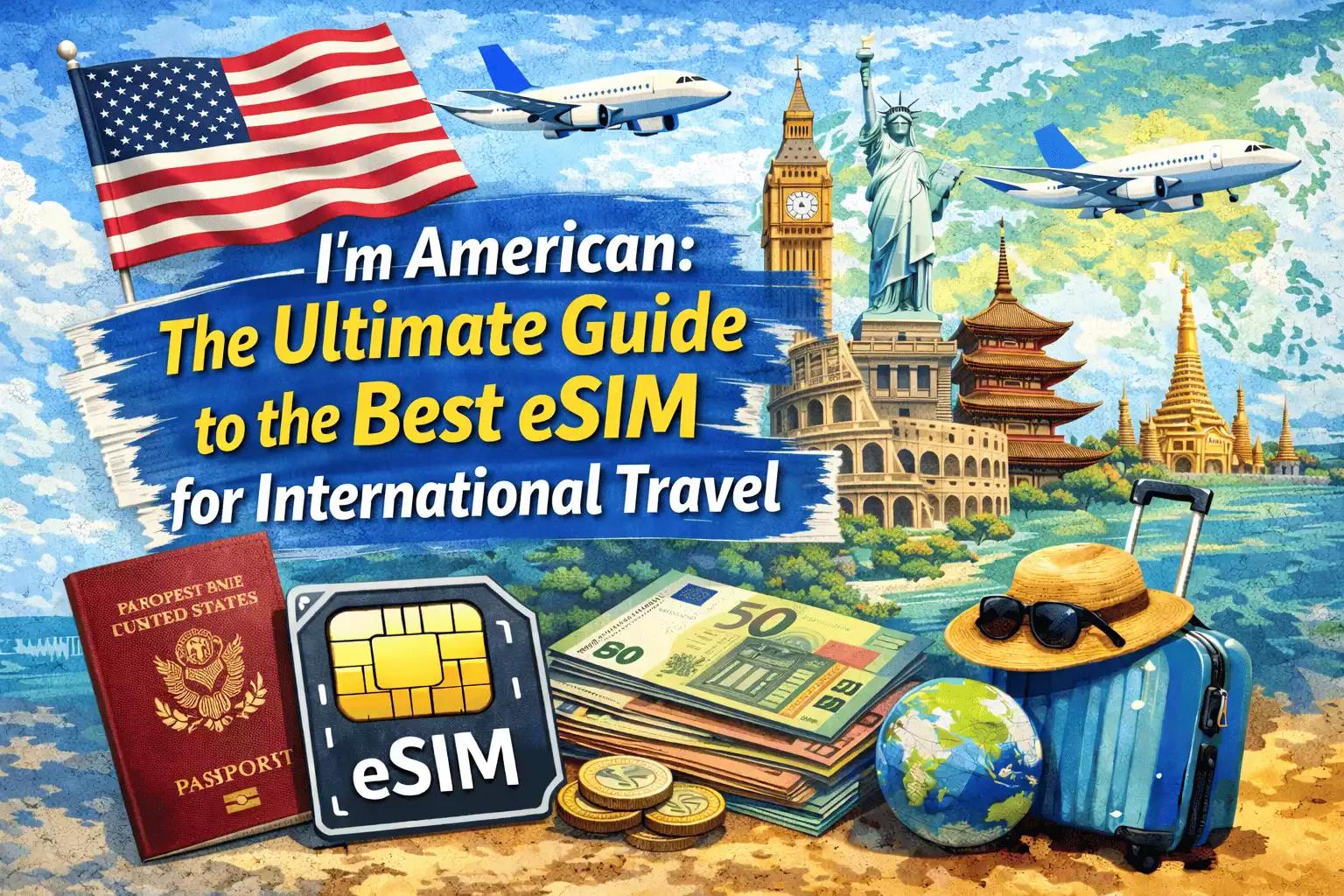 I’m American: The Ultimate Guide to the Best eSIM for International Travel