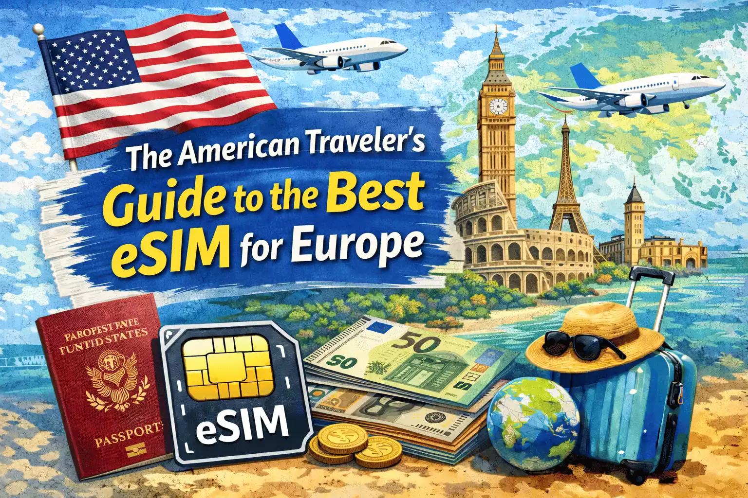 The American Traveler’s Guide to the Best eSIM for Europe