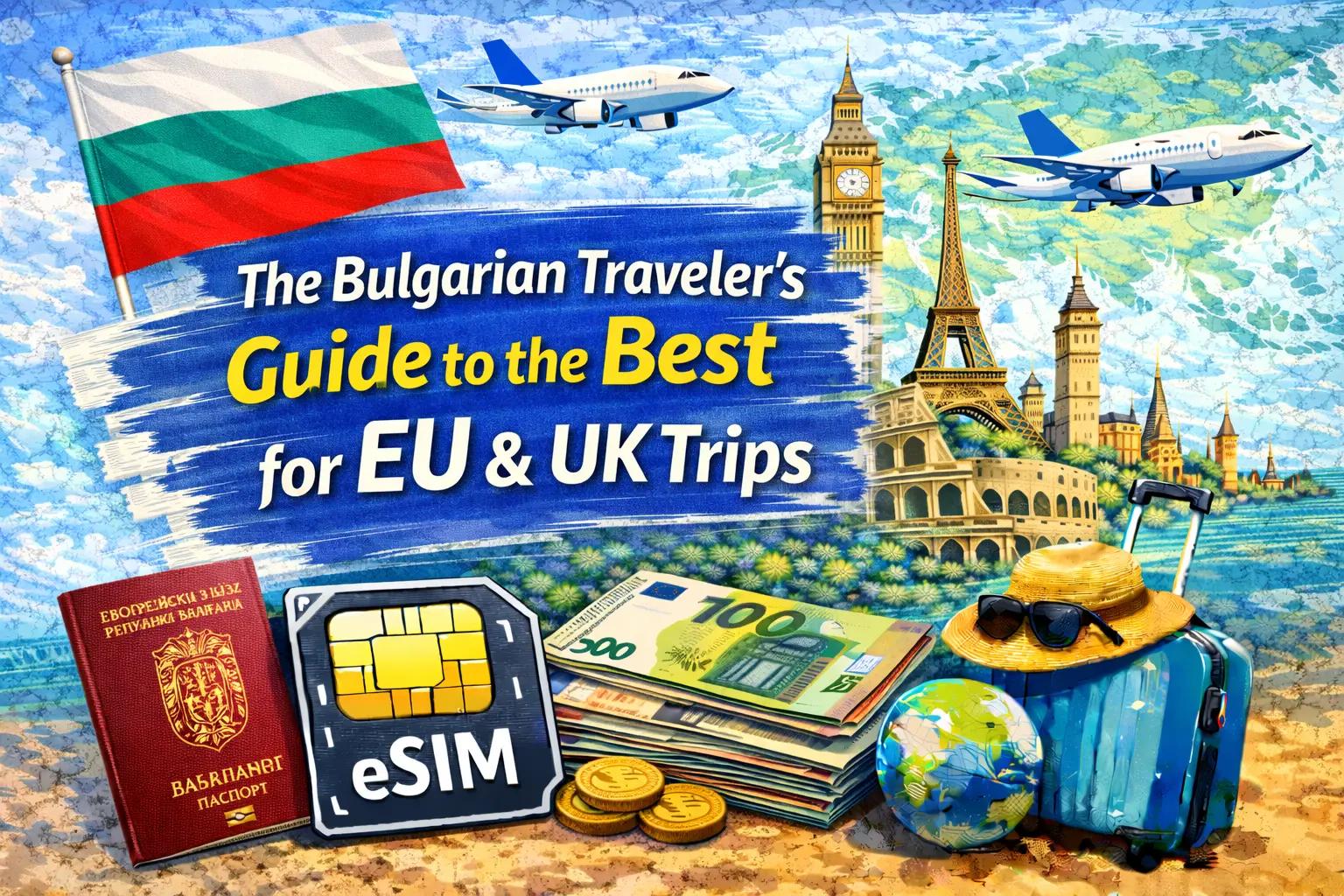The Bulgarian Traveler's Guide to the Best eSIM for EU & UK Trips