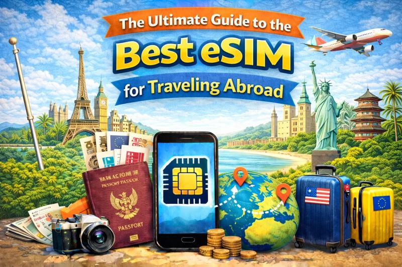 The Ultimate Guide to the Best eSIM for Traveling Abroad