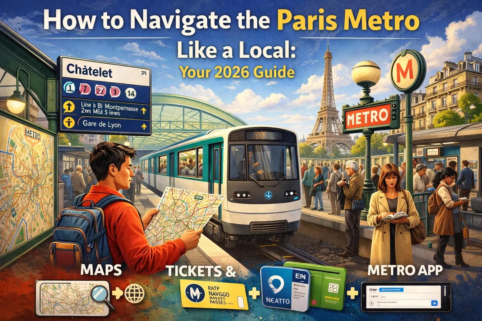 How to Navigate the Paris Metro Like a Local: Your 2026 Guide
