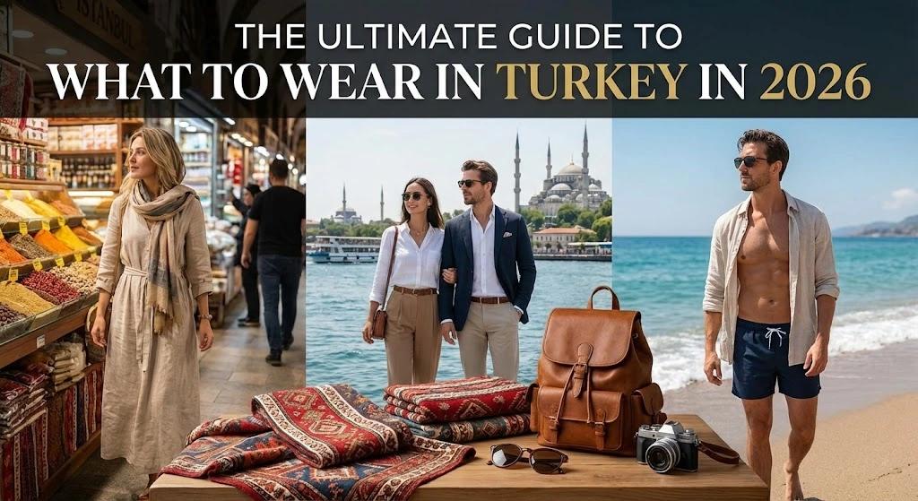 The Ultimate Guide to What to Wear in Turkey in 2026