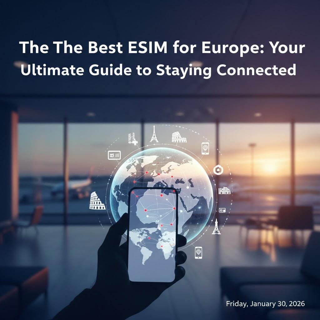 The Best eSIM for Europe: Your Ultimate Guide to Staying Connected
