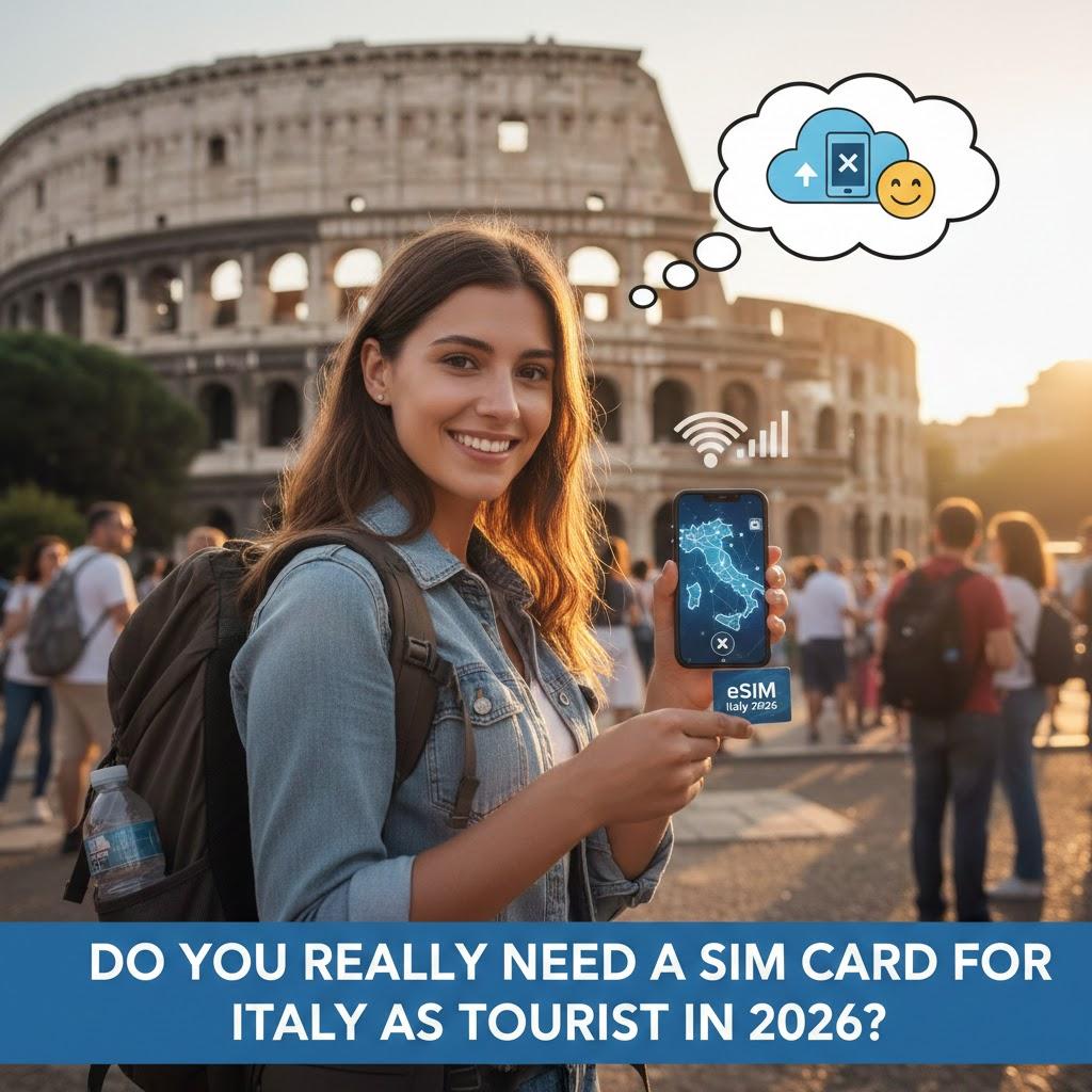 Do You Really Need a SIM Card for Italy as a Tourist in 2026?