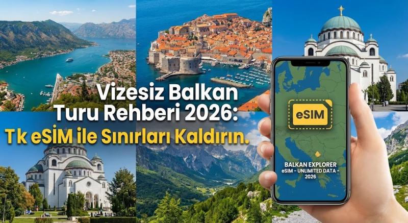 Vizesiz Balkan Turu Rehberi 2026: Tek eSIM ile Sınırları Kaldırın
