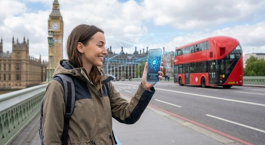 Roaming v Anglii po Brexitu 2026: Průvodce pro chytré cestovatele a proč je eSIM vaše nejlepší volba