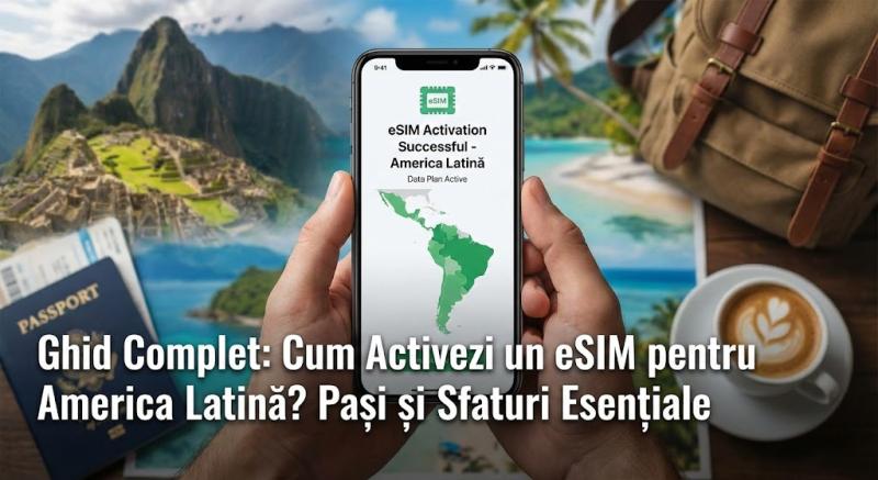 Ghid Complet: Cum Activezi un eSIM pentru America Latină? Pași și Sfaturi Esențiale