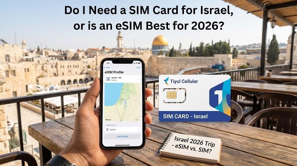 Do I Need a SIM Card for Israel, or is an eSIM Best for 2026?