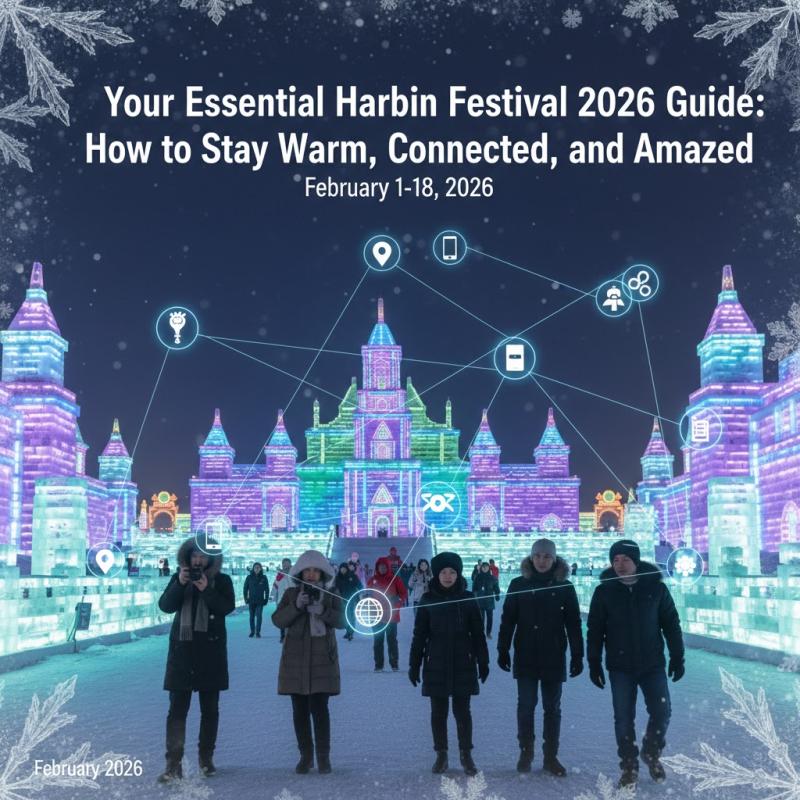 Your Essential Harbin Ice Festival 2026 Guide: How to Stay Warm, Connected, and Amazed