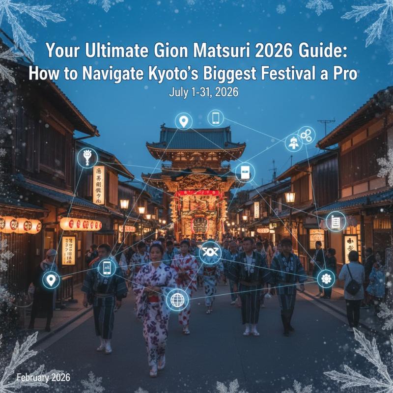 Your Ultimate Gion Matsuri 2026 Guide: How to Navigate Kyoto's Biggest Festival Like a Pro
