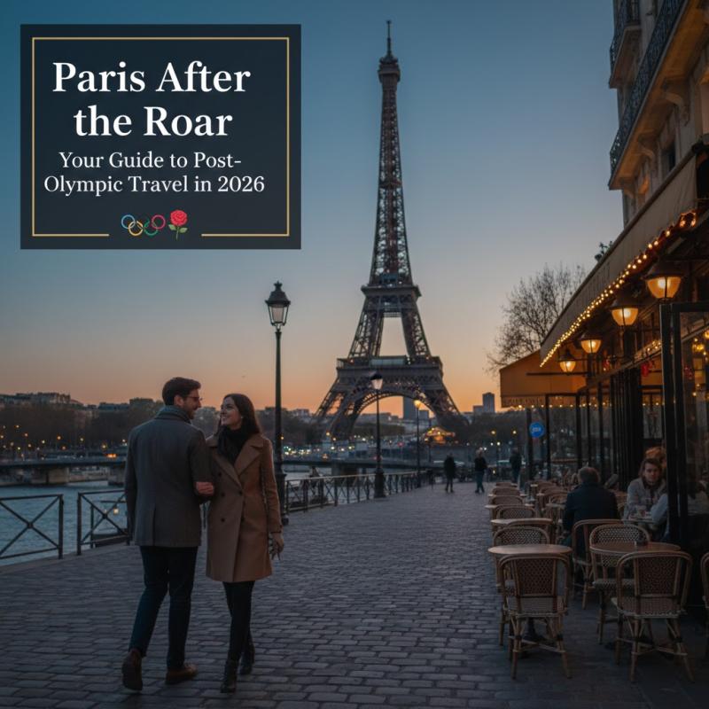 Paris After the Roar: Your Guide to Post-Olympic Travel in 2026