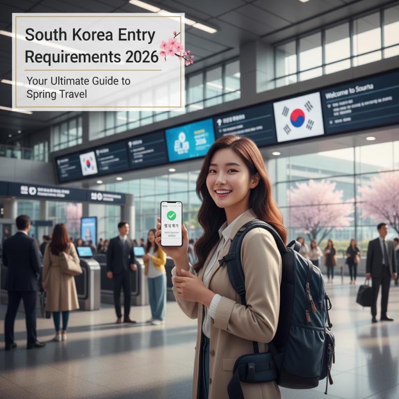 South Korea Entry Requirements 2026: Your Ultimate Guide to Spring Travel