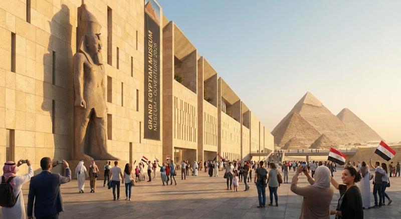 Égypte : Le Grand Musée Égyptien Ouvre Enfin Ses Portes en 2026