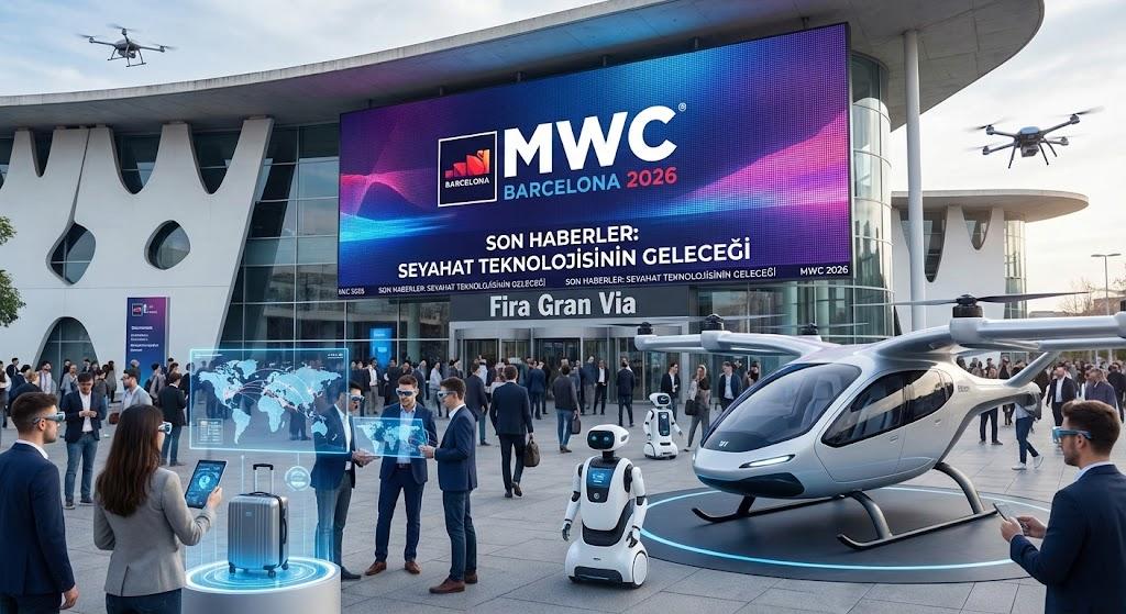 MWC 2026 Barselona Notları: Seyahat Teknolojisinin Geleceği