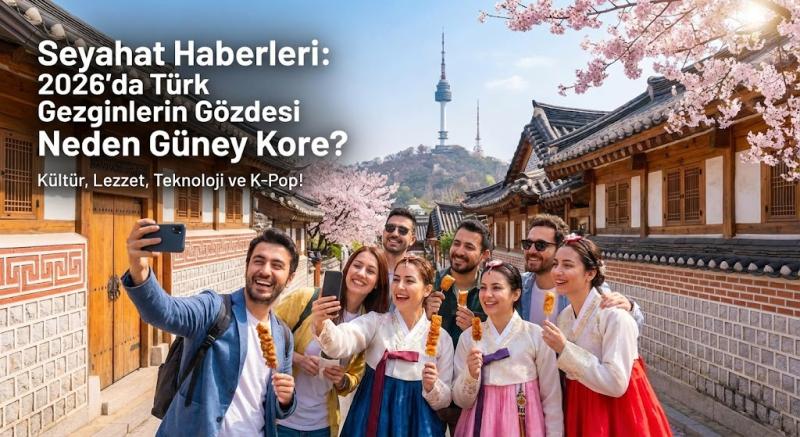 Seyahat Haberleri: 2026'da Türk Gezginlerin Gözdesi Neden Güney Kore?