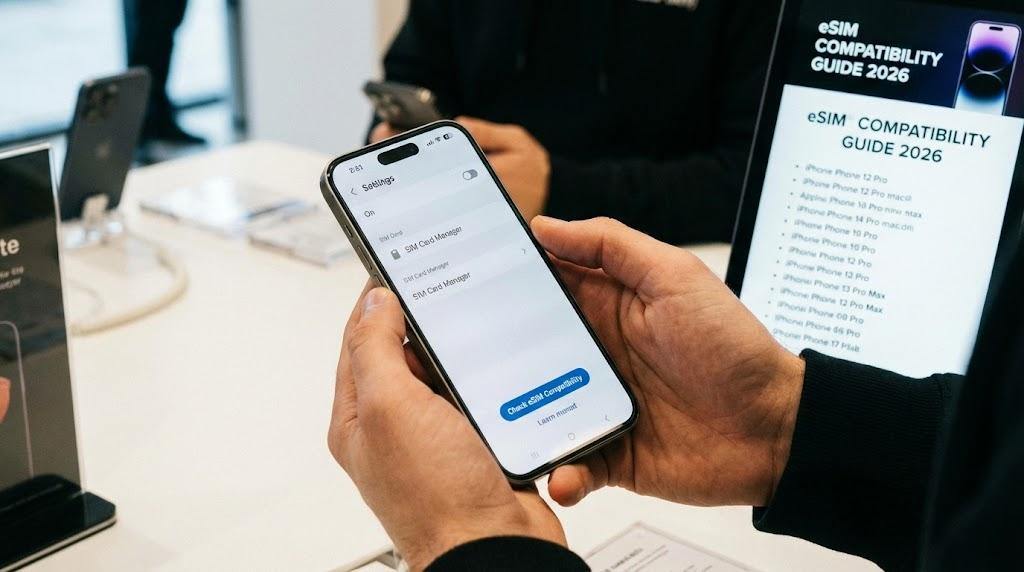 Cara Cek Kompatibilitas eSIM di HP Anda: Panduan Lengkap 2026