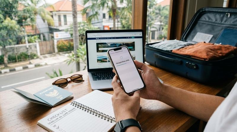 Checklist Wajib Sebelum ke Luar Negeri: Panduan Lengkap Cara Aktivasi eSIM dari Indonesia