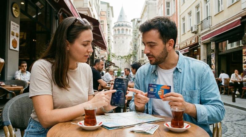 eSIM أم شريحة محلية في تركيا؟ مقارنة شاملة للتكاليف والسرعة 2026