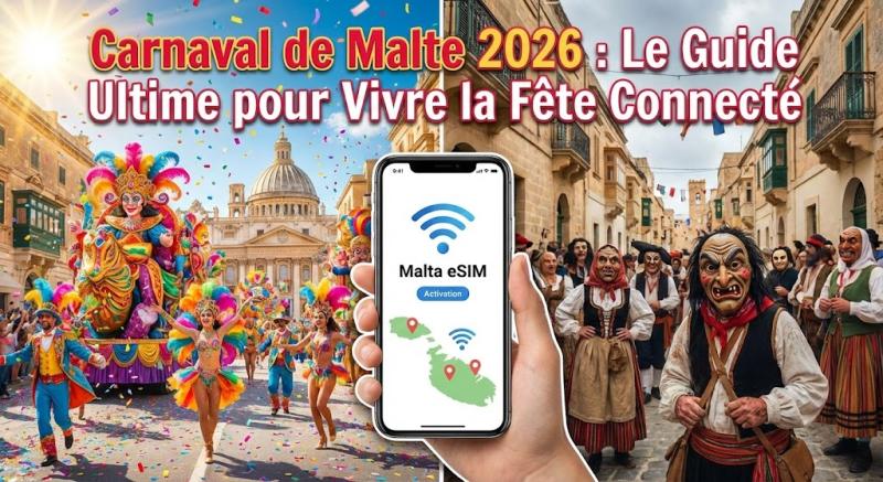 Carnaval de Malte 2026 : Le Guide Ultime pour Vivre la Fête Connecté