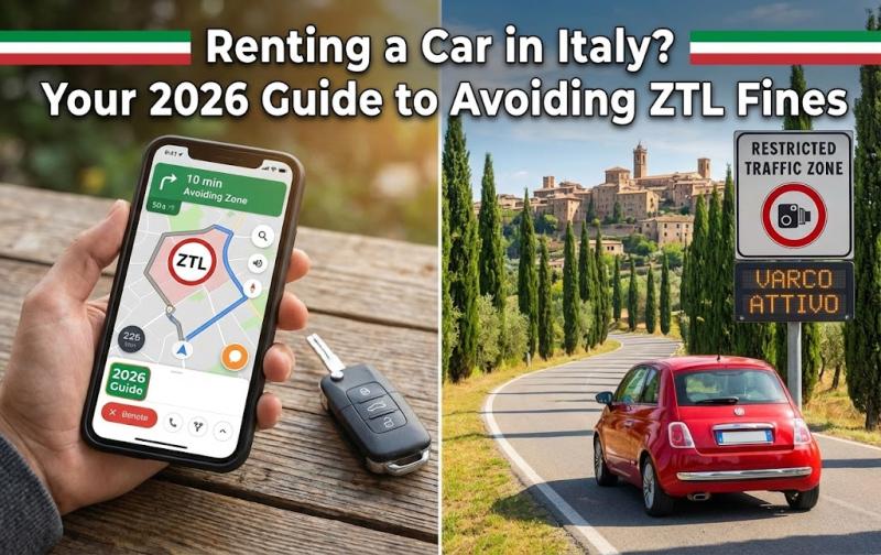 Renting a Car in Italy? Your 2026 Guide to Avoiding ZTL Fines