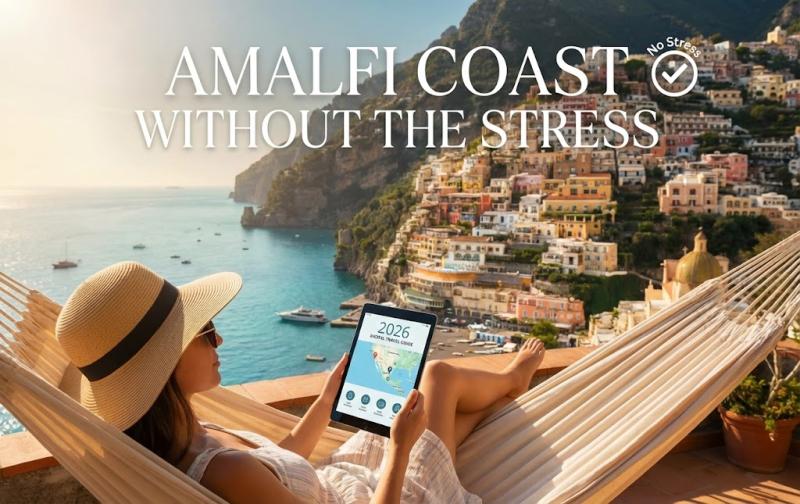 Amalfi Coast Without the Stress: A 2026 Digital Travel Guide