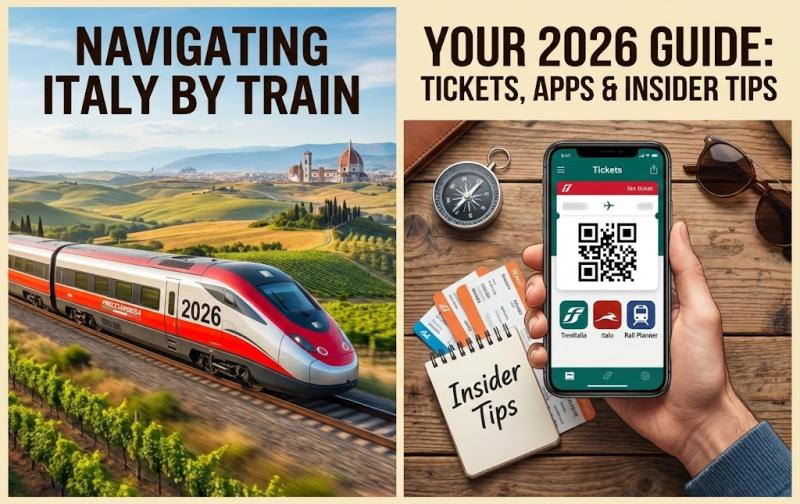 Navigating Italy by Train: Your 2026 Guide to Tickets, Apps & Insider Tips