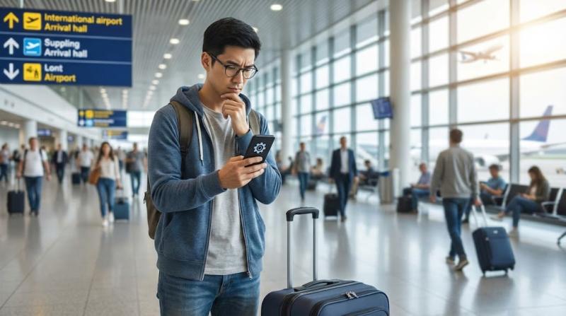 iPhone/Android対応｜eSIM設定で失敗しない！海外でのデータローミングを避ける完全手順