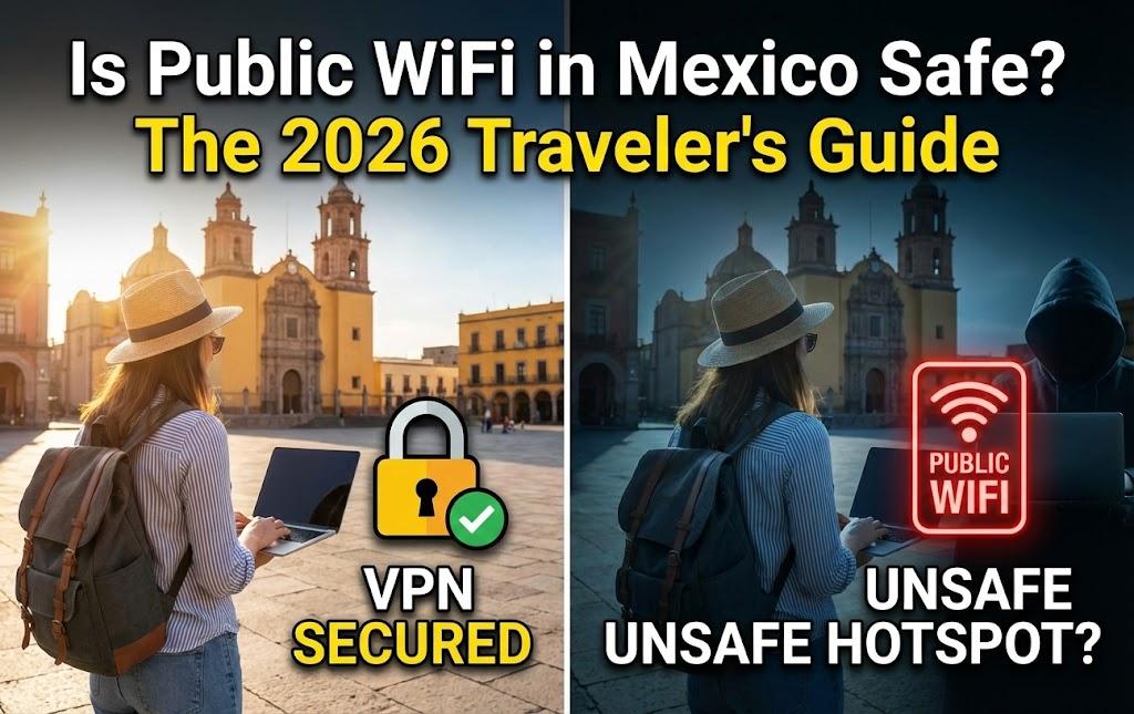 Is Public WiFi in Mexico Safe? The 2026 Traveler's Guide