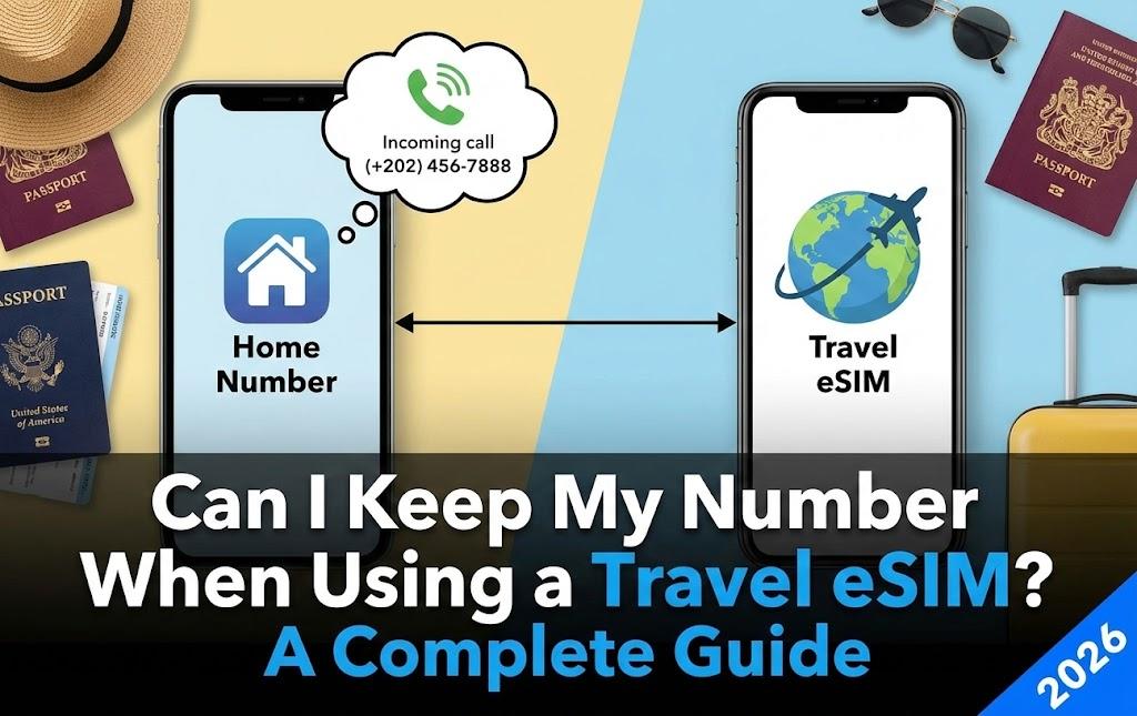 Can I Keep My Number When Using a Travel eSIM? A Complete Guide