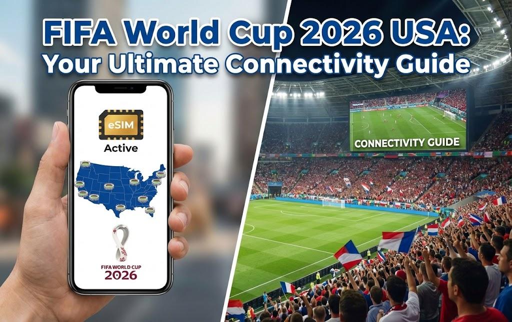 FIFA World Cup 2026 USA: Your Ultimate Connectivity Guide