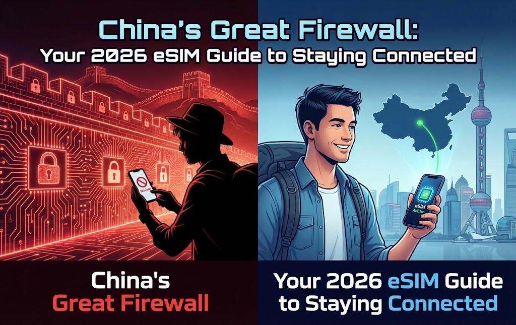 China's Great Firewall: Your 2026 eSIM Guide to Staying Connected