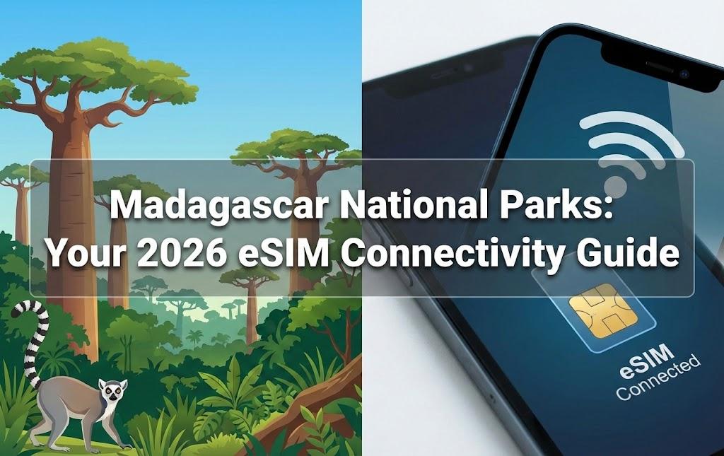 Madagascar National Parks: Your 2026 eSIM Connectivity Guide