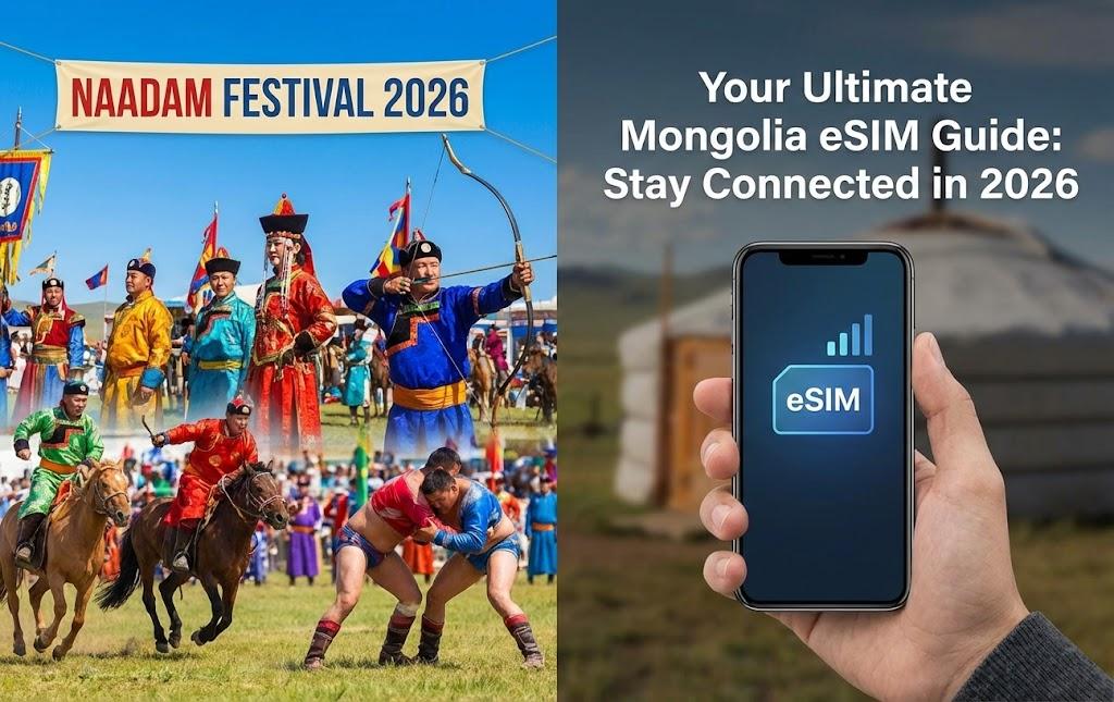 Naadam Festival 2026: Your Ultimate Mongolia eSIM Guide