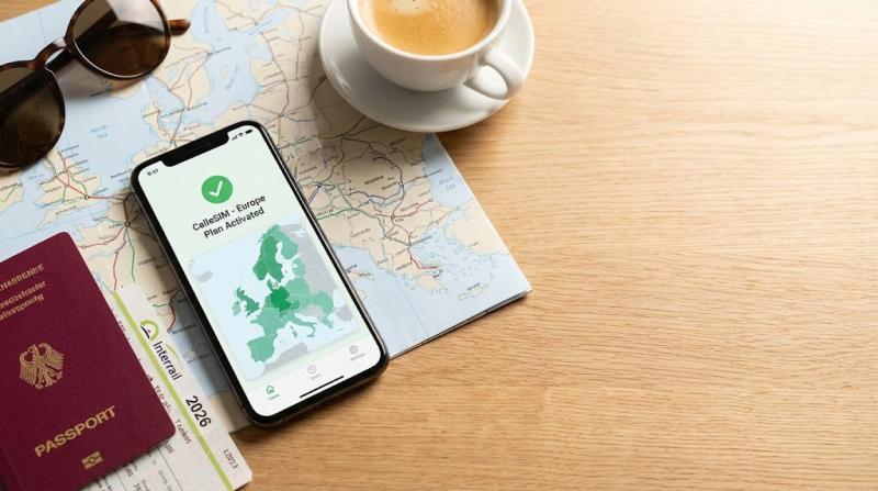 Interrail 2026: Eine eSIM für 10 Länder – So bleibst du auf der Zugreise verbunden