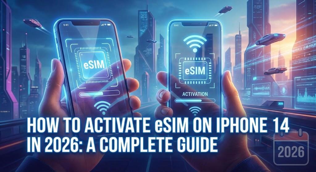 How to Activate eSIM on iPhone 14 in 2026: A Complete Guide