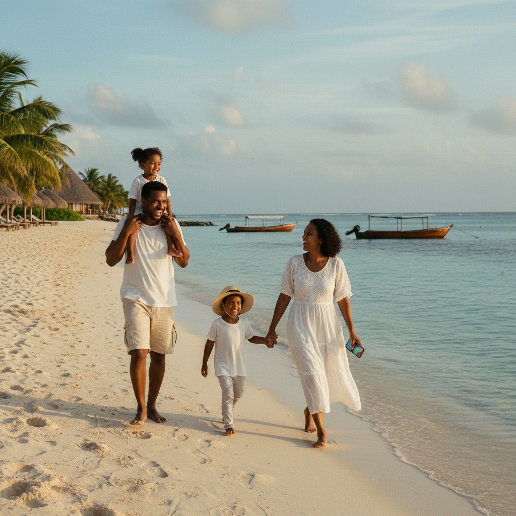 मॉरीशस में सुरक्षित और स्वस्थ पारिवारिक यात्रा के लिए सुझाव - Cellesim eSIM