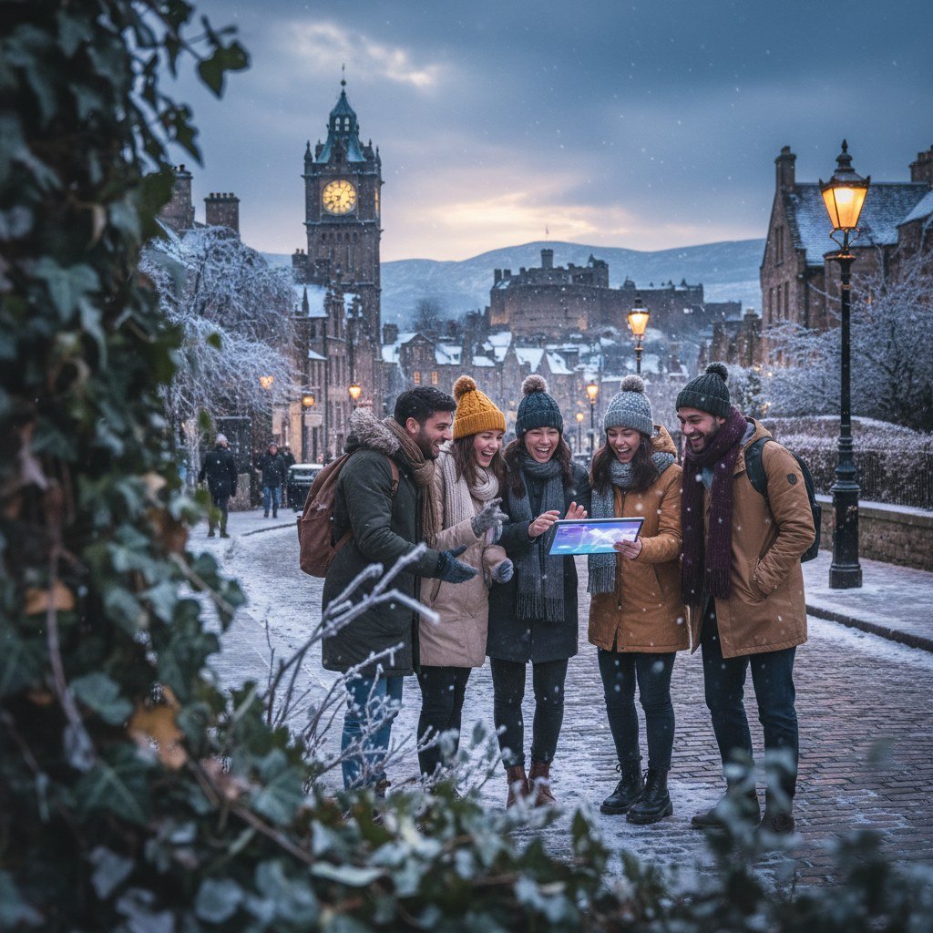 आपका आदर्श 2026 सर्दियों का गंतव्य चुनना - Cellesim eSIM