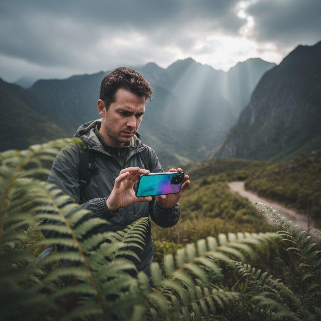 मेरे पास सिर्फ एक फोन है, मैं QR कोड कैसे स्कैन करूं? (eSIM इंस्टॉलेशन गाइड)