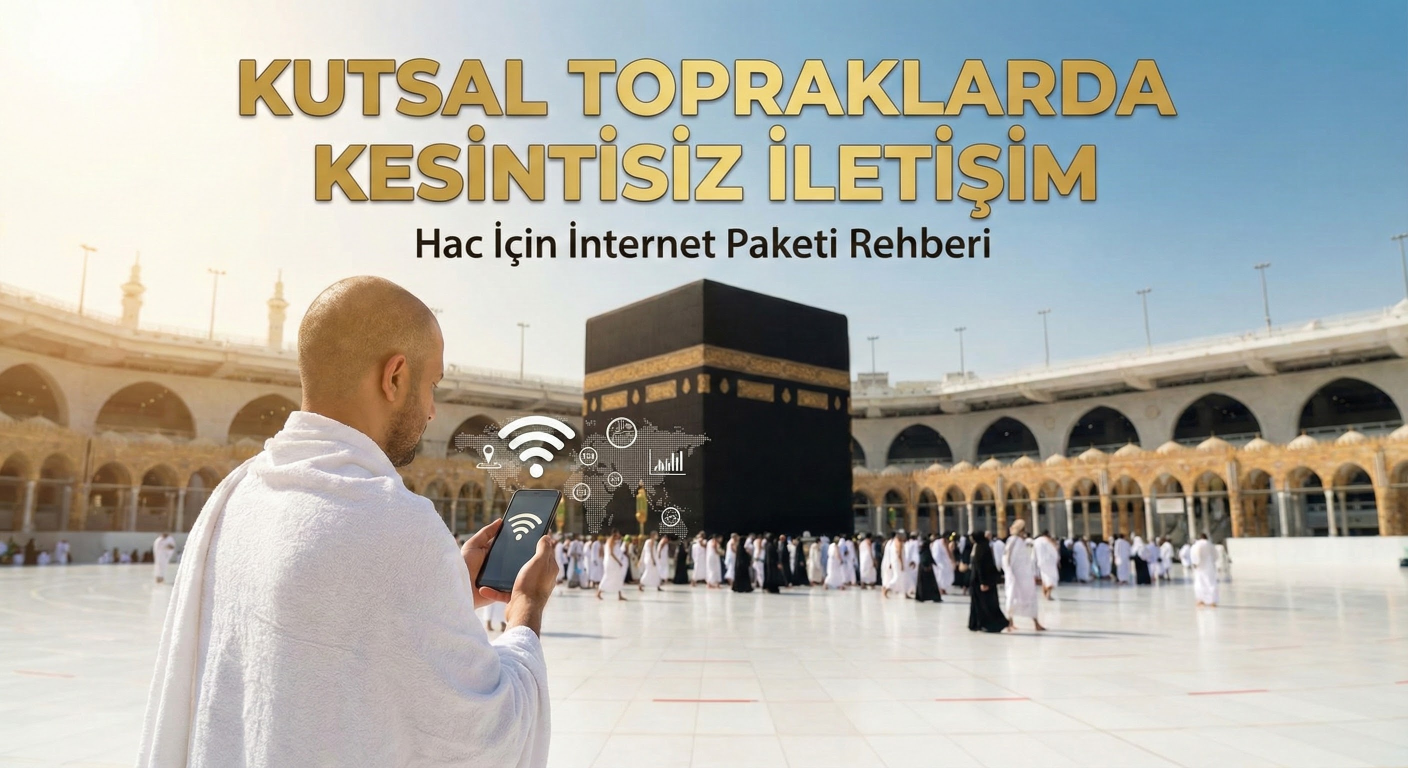 Kutsal Topraklarda Kesintisiz İletişim: Hac İçin İnternet Paketi Rehberi