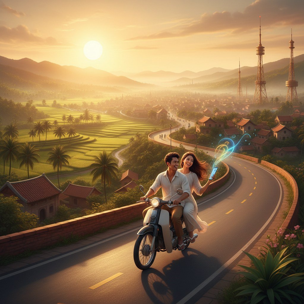 穿越越南南北：eSIM 如何保证最佳网络覆盖与速度 - Cellesim eSIM