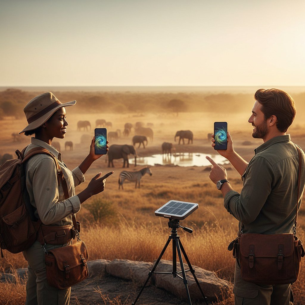 성공적인 아프리카 사파리 연결을 위한 팁 - Cellesim eSIM