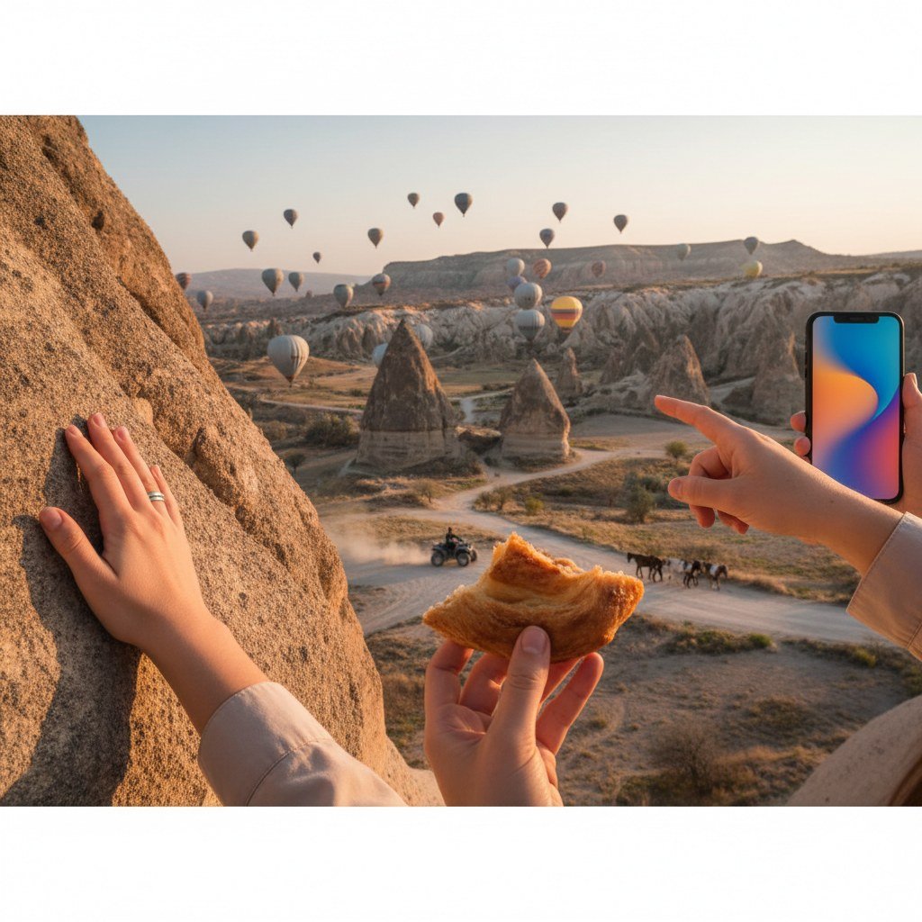 카파도키아 벌룬투어 외 eSIM으로 즐기는 스마트 여행 - Cellesim eSIM