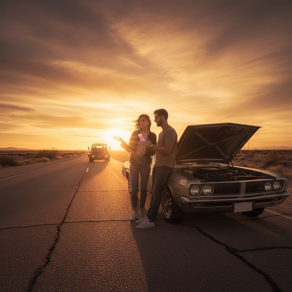 로드트립 중 발생할 수 있는 문제와 현명한 대처법 - Cellesim eSIM