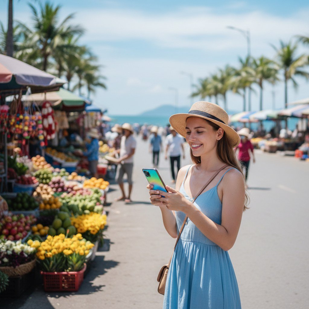 셀레심(Cellesim) eSIM, 다낭 여행의 안전과 편리함을 위한 현명한 선택 - Cellesim eSIM