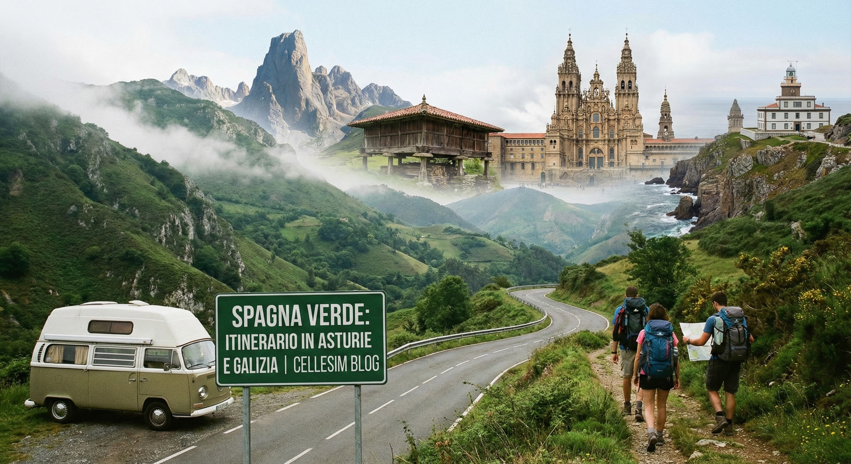 Spagna Verde: Itinerario in Asturie e Galizia | Cellesim Blog