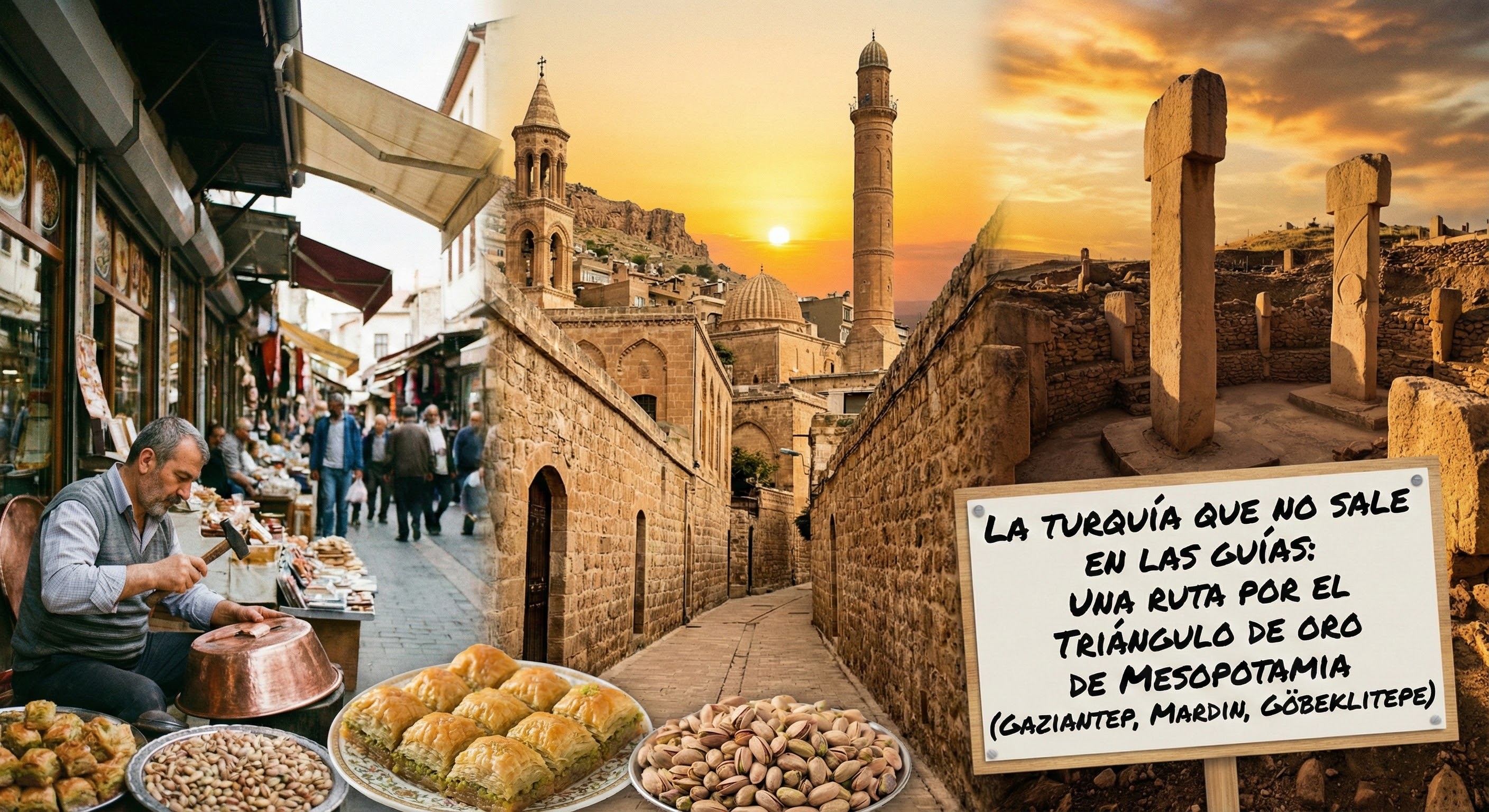 La Turquía que No Sale en las Guías: Una Ruta por el Triángulo de Oro de Mesopotamia