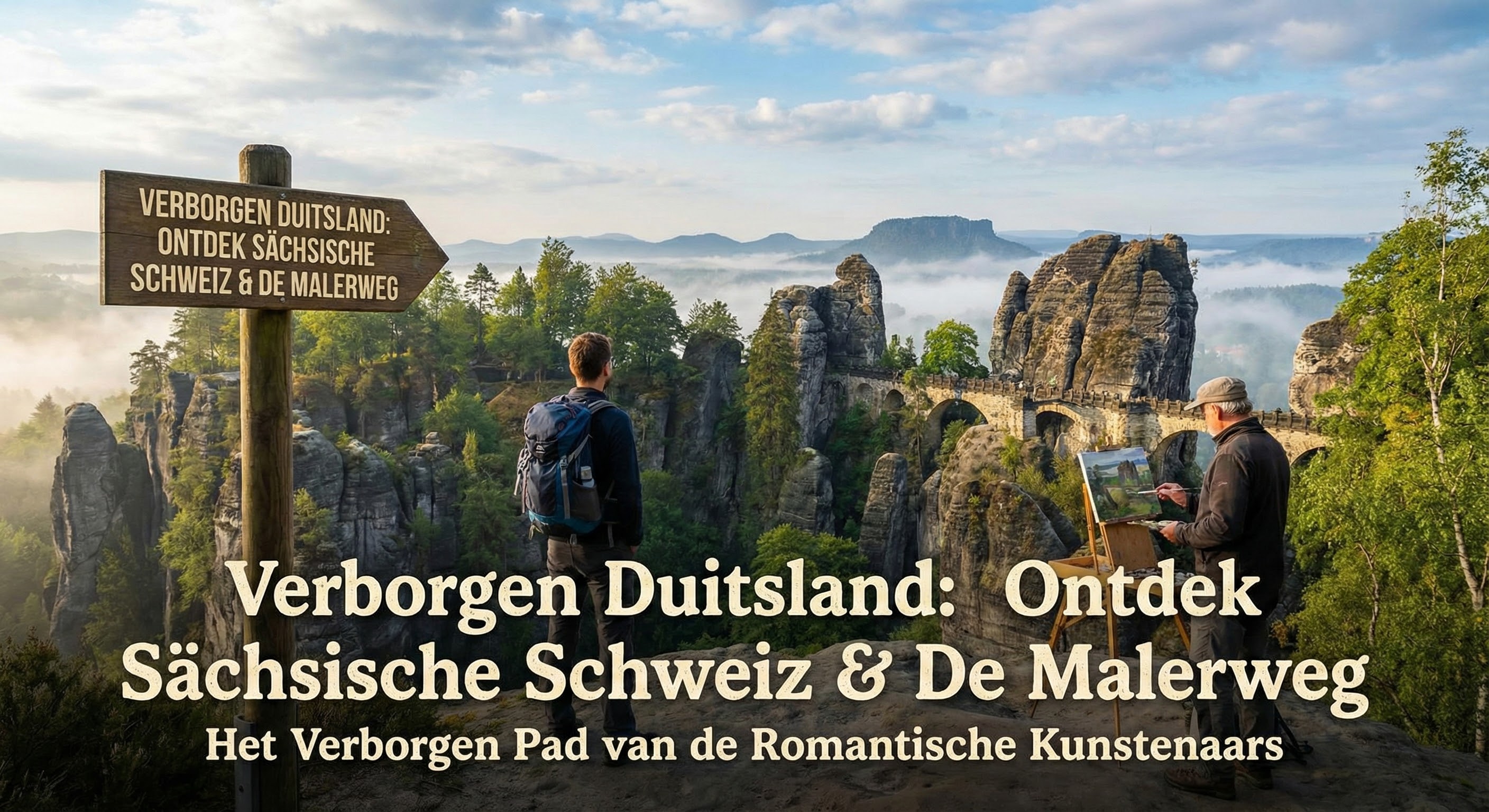Verborgen Duitsland: Ontdek Sächsische Schweiz & De Malerweg