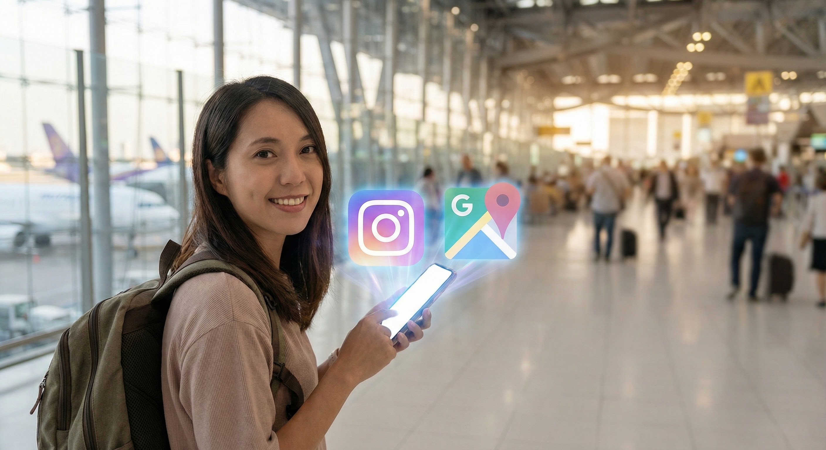 出国旅游告别VPN！eSIM直连Instagram和谷歌【附机型自查】